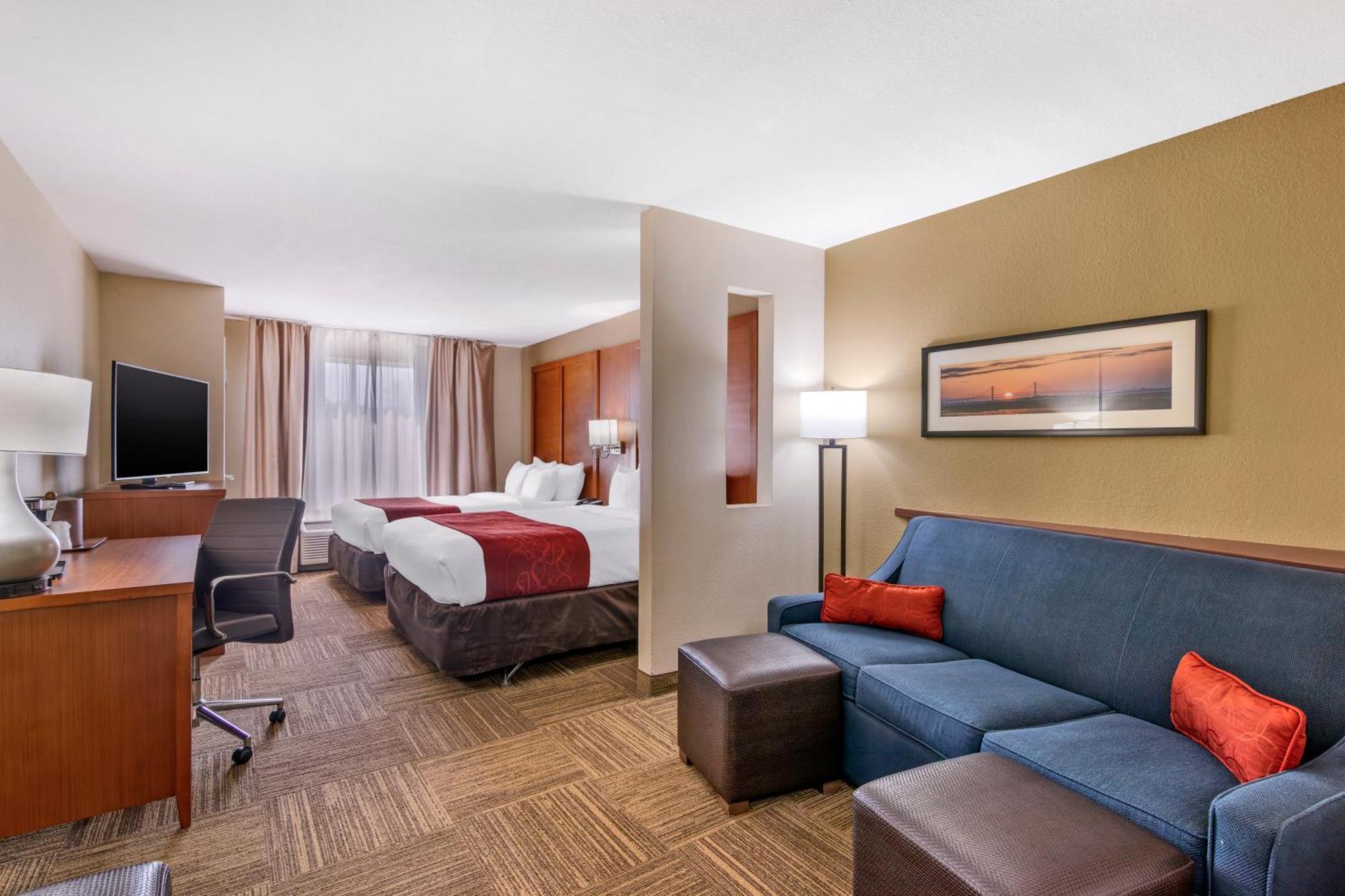 Comfort Suites Brunswick Exteriör bild