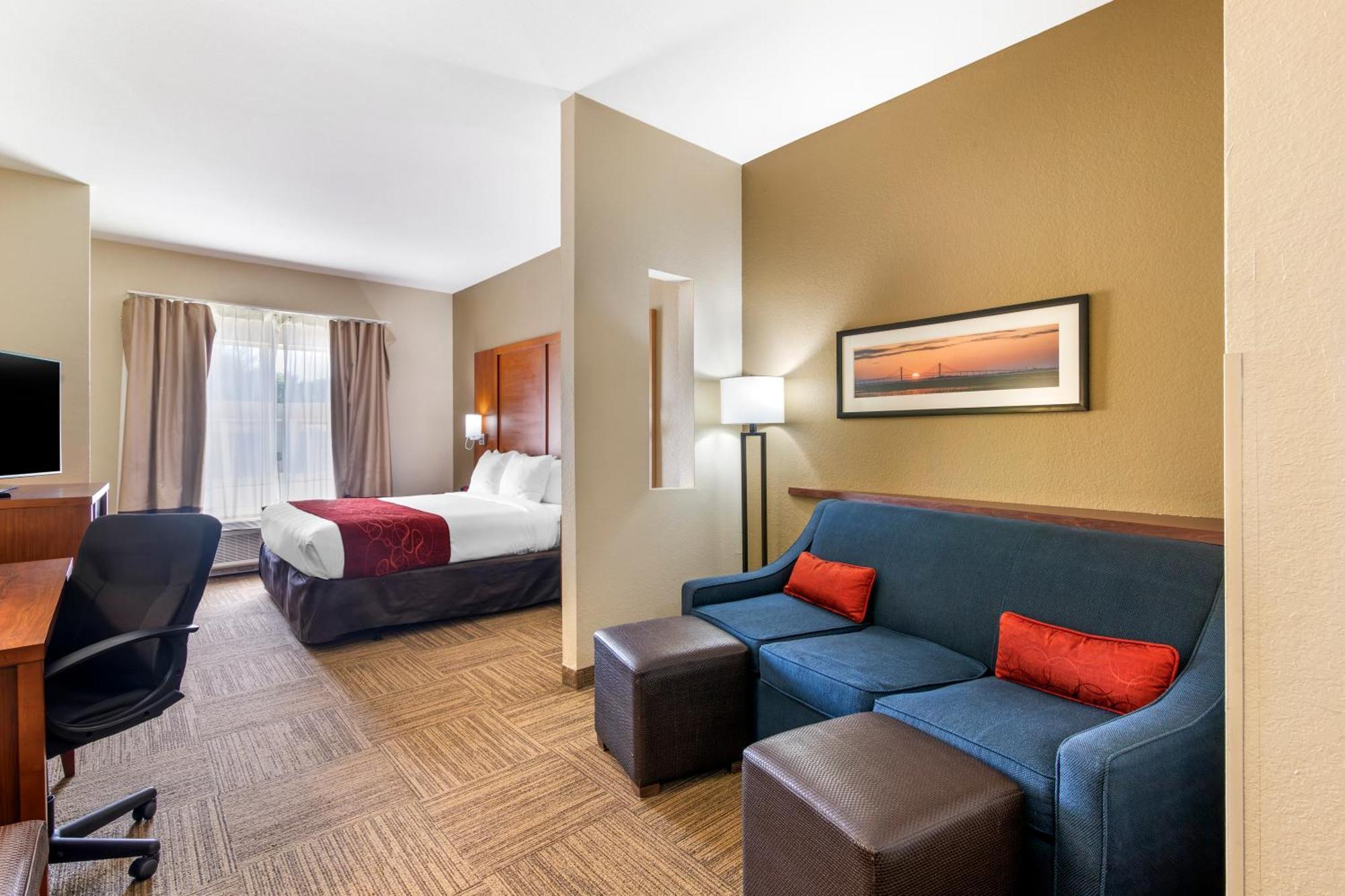 Comfort Suites Brunswick Exteriör bild